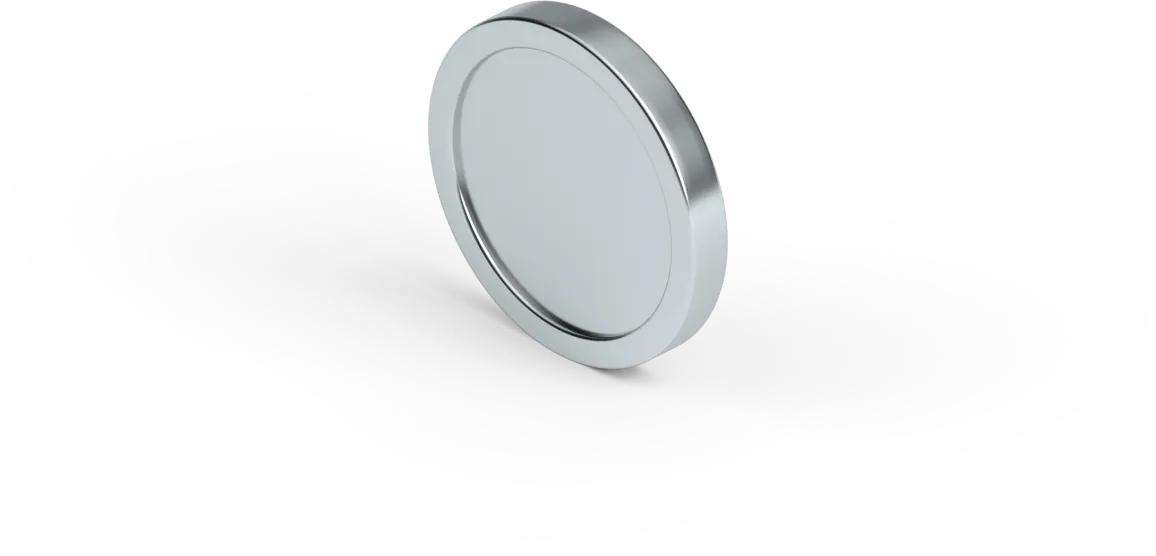 Silver coin